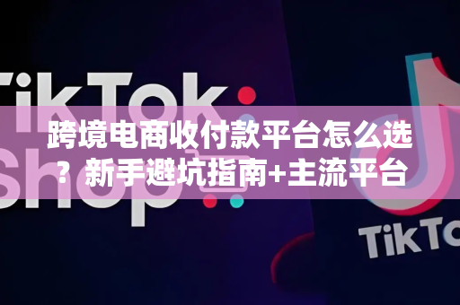 跨境电商收付款平台怎么选？新手避坑指南+主流平台深度对比