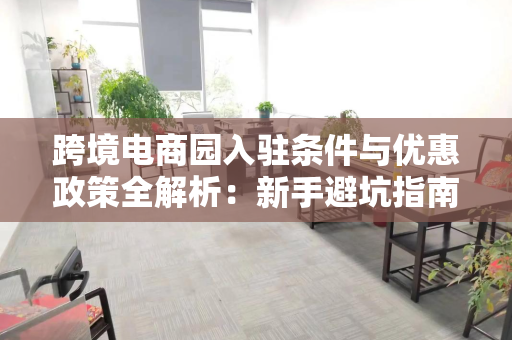 跨境电商园入驻条件与优惠政策全解析：新手避坑指南，轻松拿下园区资源