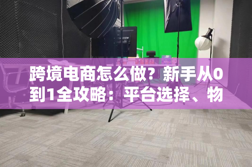 跨境电商怎么做？新手从0到1全攻略：平台选择、物流税务、营销转化一站式解决