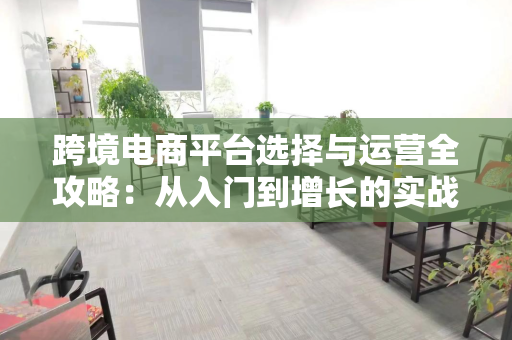 跨境电商平台选择与运营全攻略：从入门到增长的实战指南