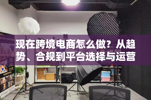 现在跨境电商怎么做？从趋势、合规到平台选择与运营策略全解析