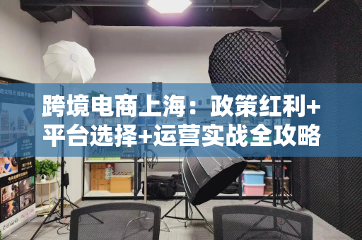 跨境电商上海：政策红利+平台选择+运营实战全攻略，轻松出海不踩坑