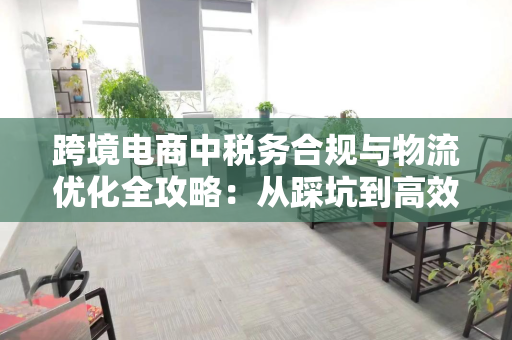 跨境电商中税务合规与物流优化全攻略：从踩坑到高效运营