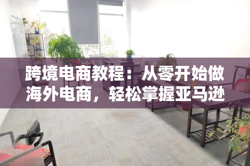 跨境电商教程：从零开始做海外电商，轻松掌握亚马逊合规运营