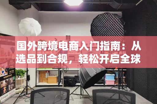 国外跨境电商入门指南：从选品到合规，轻松开启全球生意