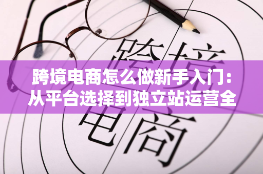 跨境电商怎么做新手入门：从平台选择到独立站运营全攻略