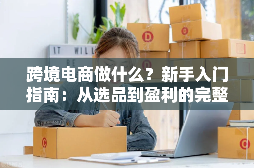 跨境电商做什么?新手入门指南:从选品到盈利的完整路径