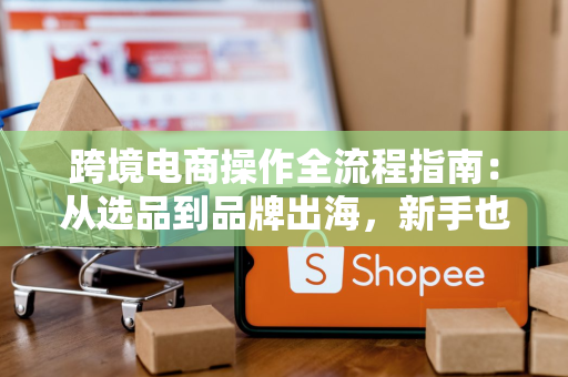 跨境电商操作全流程指南：从选品到品牌出海，新手也能轻松上手