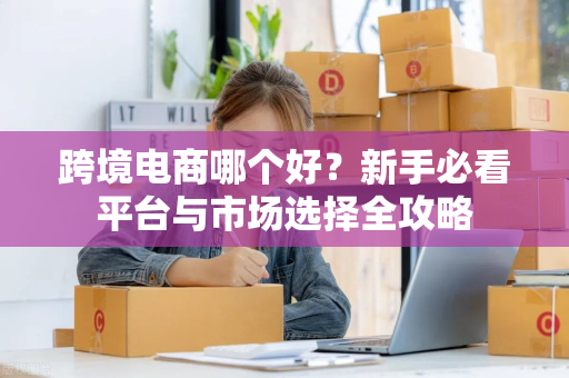 跨境电商哪个好？新手必看平台与市场选择全攻略