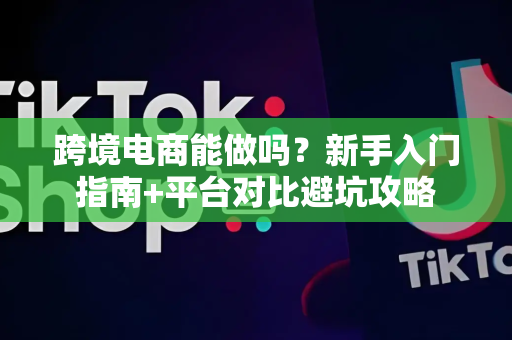 跨境电商能做吗？新手入门指南+平台对比避坑攻略