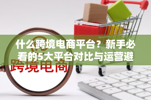什么跨境电商平台？新手必看的5大平台对比与运营避坑指南