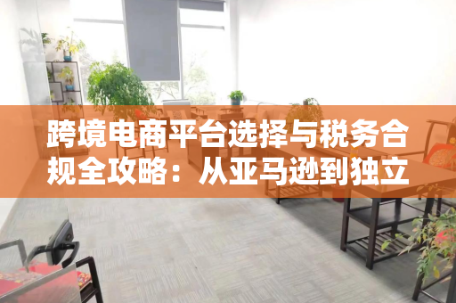 跨境电商平台选择与税务合规全攻略：从亚马逊到独立站，避开踩坑陷阱