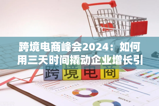 跨境电商峰会2024：如何用三天时间撬动企业增长引擎？