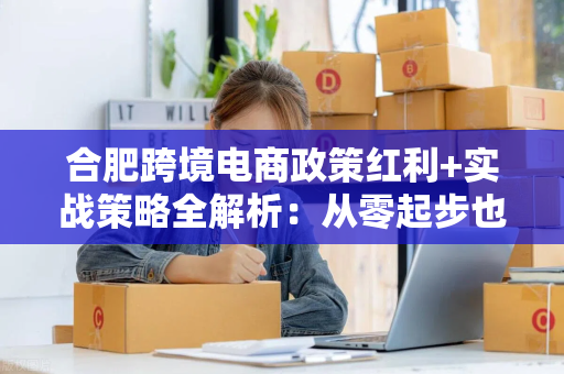 合肥跨境电商政策红利+实战策略全解析:从零起步也能出海赚钱