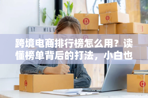 跨境电商排行榜怎么用？读懂榜单背后的打法，小白也能逆袭
