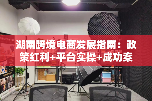 湖南跨境电商发展指南：政策红利+平台实操+成功案例全解析