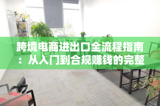 跨境电商进出口全流程指南：从入门到合规赚钱的完整路径