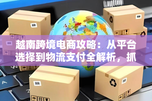 越南跨境电商攻略：从平台选择到物流支付全解析，抓住东南亚增长红利