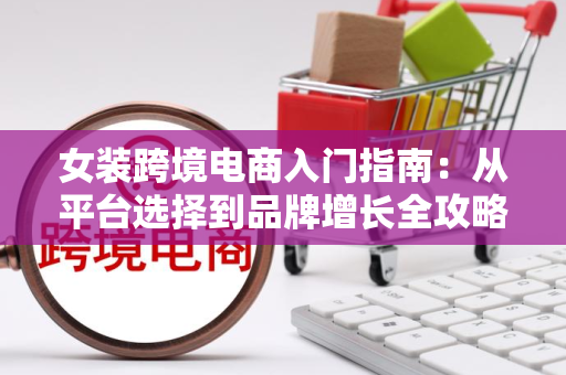 女装跨境电商入门指南:从平台选择到品牌增长全攻略