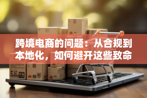 跨境电商的问题：从合规到本地化，如何避开这些致命坑？
