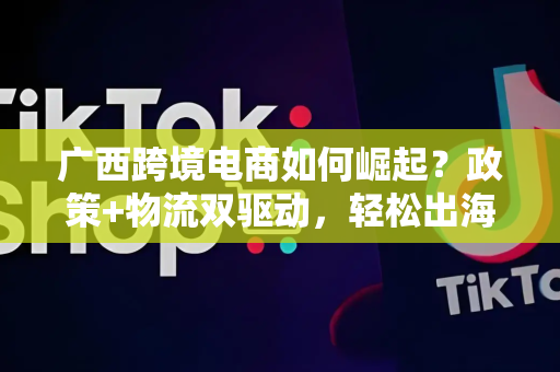 广西跨境电商如何崛起？政策+物流双驱动，轻松出海东南亚