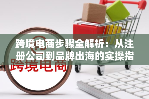 跨境电商步骤全解析：从注册公司到品牌出海的实操指南
