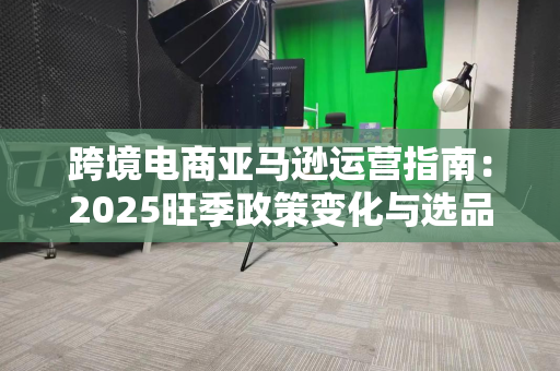 跨境电商亚马逊运营指南：2025旺季政策变化与选品优化实战