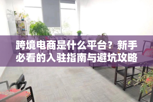 跨境电商是什么平台？新手必看的入驻指南与避坑攻略