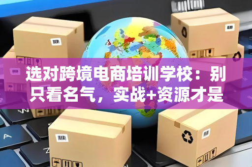 选对跨境电商培训学校：别只看名气，实战+资源才是关键