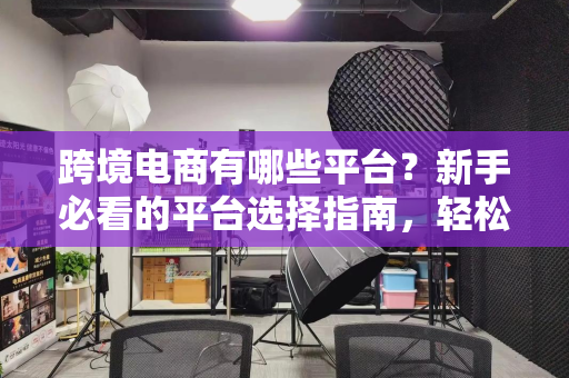 跨境电商有哪些平台？新手必看的平台选择指南，轻松找到最适合你的那一款