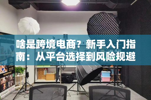 啥是跨境电商?新手入门指南:从平台选择到风险规避全解析