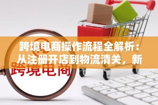 跨境电商操作流程全解析：从注册开店到物流清关，新手也能轻松上手