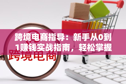 跨境电商指导：新手从0到1赚钱实战指南，轻松掌握选品、物流与数据优化