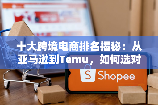 十大跨境电商排名揭秘：从亚马逊到Temu，如何选对平台赚更多？