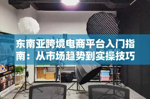 东南亚跨境电商平台入门指南：从市场趋势到实操技巧全解析