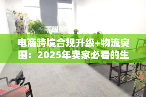 电商跨境合规升级+物流突围：2025年卖家必看的生存指南