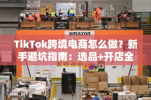 TikTok跨境电商怎么做？新手避坑指南：选品+开店全流程详解